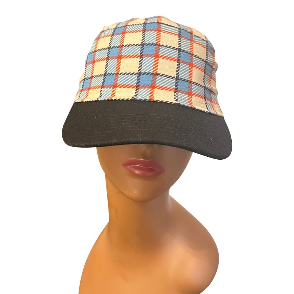 Boho Scarf Cap Women Modern Bohemian style Handmade Upcycled clothes to Caps